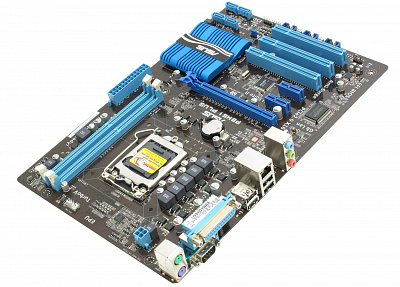 Материнская плата ASUS P8H61 PLUS – фото
