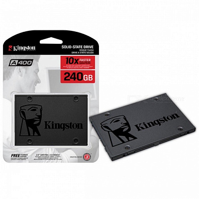 Накопитель SSD KINGSTON SA400S37 960Гб #1 – фото