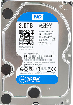Жесткий диск WD WD20EZRZ 2Тб #1 – фото