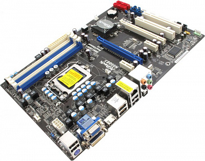 Материнская плата ASROCK H55DE3 – фото