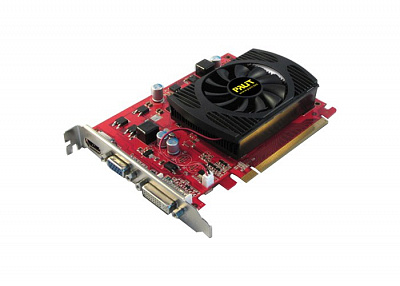 Видеокарта PALIT GEFORCE GT220 1Гб – фото