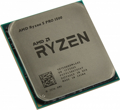 Процессор AMD RYZEN 5 PRO 1500 – фото