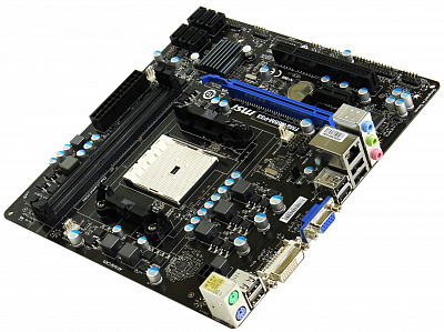 Материнская плата MSI FM2-A55M-P33 – фото
