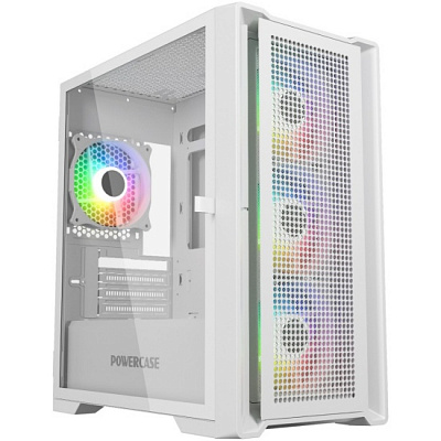 Корпус POWERCASE ALISIO MICRO X4W V2 WHITE – фото