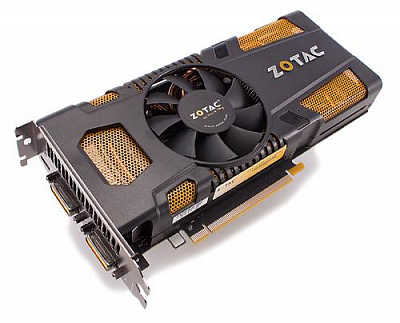 Видеокарта ZOTAC GEFORCE GTX560 TI 1Гб – фото