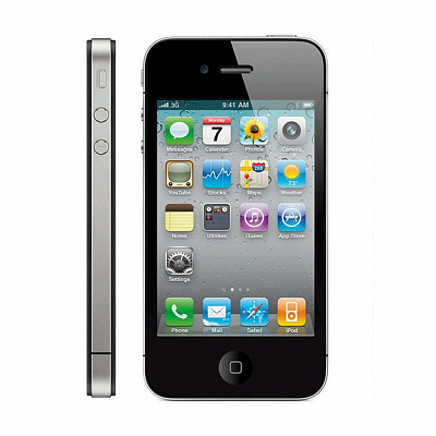 Смартфон APPLE IPHONE 4S BLACK 8Гб – фото