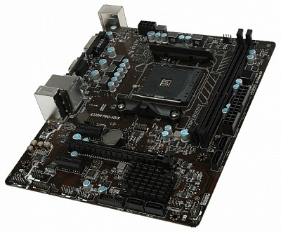Материнская плата MSI A320M PRO-VD PLUS – фото