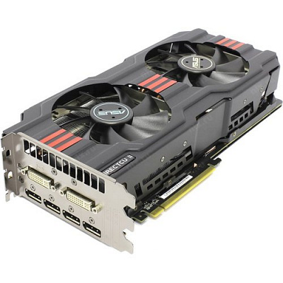Видеокарта ASUS RADEON R9 280X 3Гб (Уценка) – фото