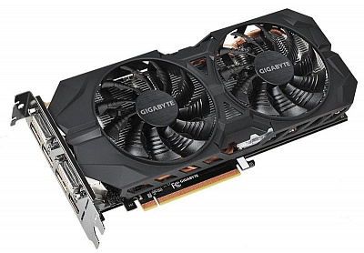 Видеокарта GIGABYTE GEFORCE GTX960 WF OC 4Гб – фото