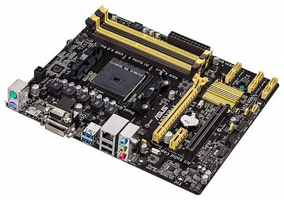 Материнская плата ASUS A88XM-A – фото