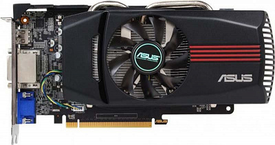 Видеокарта ASUS GEFORCE GTX650 1Гб – фото