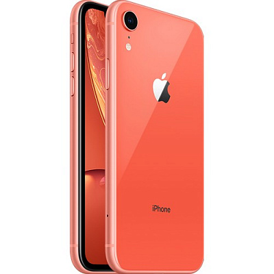 Смартфон APPLE IPHONE XR CORAL 128Гб – фото
