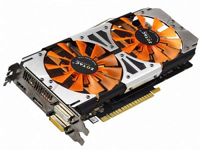 Видеокарта ZOTAC GEFORCE GTX750TI 2Гб – фото