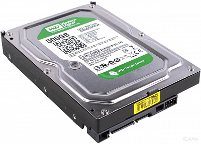 Жесткий диск WD WD5000ADS 500Гб – фото