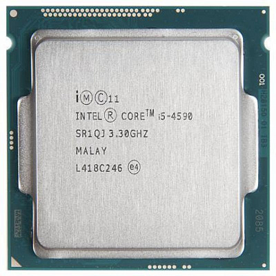 Процессор INTEL CORE I5-4590 – фото