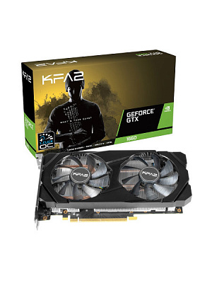 Видеокарта KFA2 GEFORCE GTX1660 Ti 1-CLICK OC 6Гб – фото
