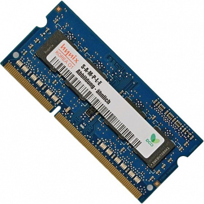 Оперативная память SO-DIMM HYNIX HMT451S6MFR8C-PB DDR3 4Гб – фото