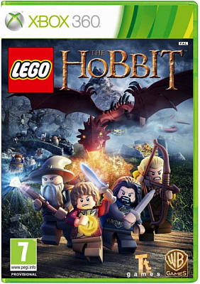 Игра LEGO ХОББИТ (XBOX 360) – фото