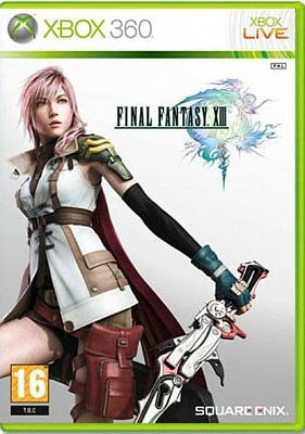 Игра FINAL FANTASY XIII (XBOX 360) – фото
