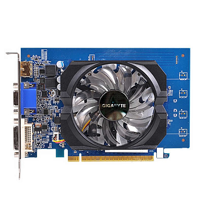 Видеокарта GIGABYTE GEFORCE GT730 1024Мб – фото