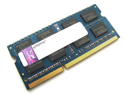 Оперативная память SO-DIMM KINGSTON ACR512X64D3S13C9G DDR3 4Гб – фото