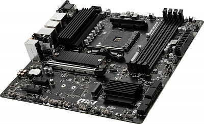 Материнская плата MSI B550M PRO-VDH WIFI – фото