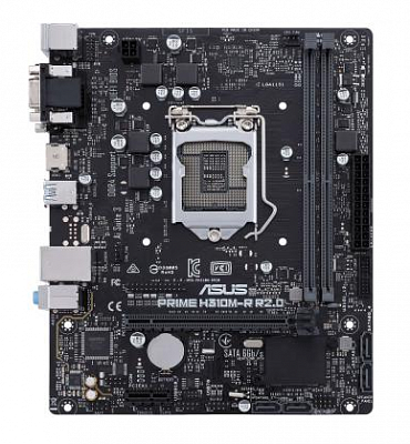 Материнская плата ASUS PRIME H310M-R R2.0 – фото
