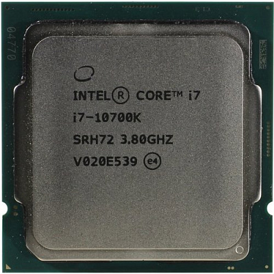 Процессор INTEL CORE I7-10700K – фото