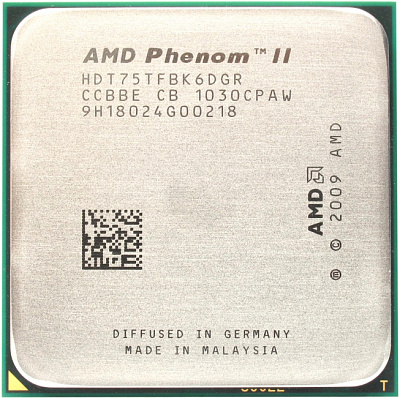 Процессор AMD PHENOM II X6 1075T – фото