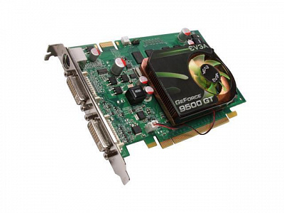 Видеокарта EVGA GEFORCE 9500GT 512Мб – фото