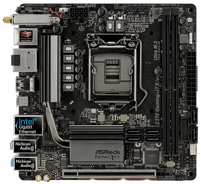Материнская плата ASROCK FATAL1TY Z97X KILLER – фото