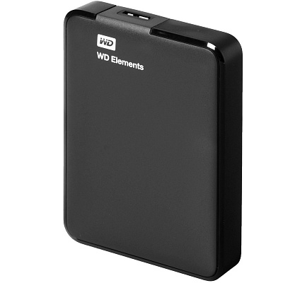 Внешний жесткий диск WD WDBUZG0010BBK 1Тб #1 – фото