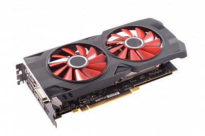 Видеокарта XFX RADEON RX 570 RS XXX EDITION OC+ 4Гб – фото