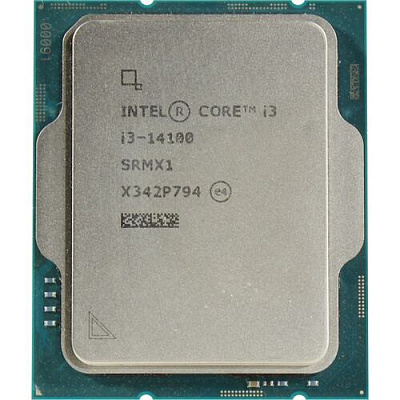 Процессор INTEL CORE i3-14100 – фото
