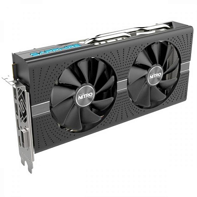 Видеокарта SAPPHIRE RADEON RX 570 NITRO+ 8Гб – фото