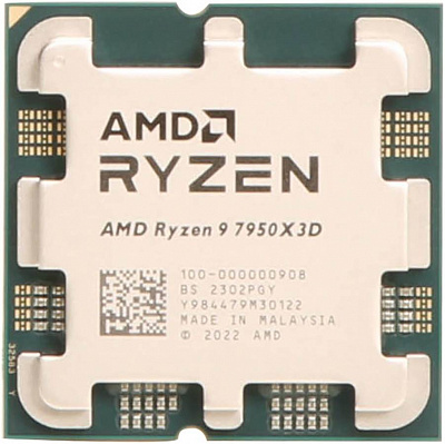 Процессор AMD RYZEN 9 7950X3D  – фото