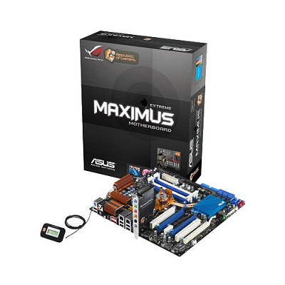 Материнская плата ASUS ROG MAXIMUS EXTREME – фото