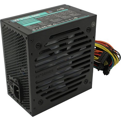 Блок питания AEROCOOL VX PLUS RGB 600Вт – фото