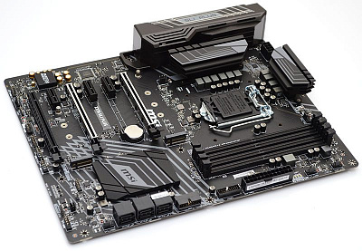Материнская плата MSI Z370 SLI PLUS – фото