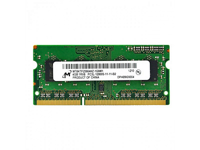 Оперативная память SO-DIMM MICRON DDR3 4Гб – фото