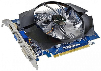 Видеокарта GIGABYTE GEFORCE GT730 2048Мб – фото
