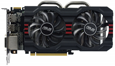 Видеокарта ASUS RADEON R7 265 2Гб – фото