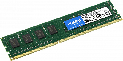 Оперативная память CRUCIAL CT51264BD160BJ DDR3L 4Гб – фото