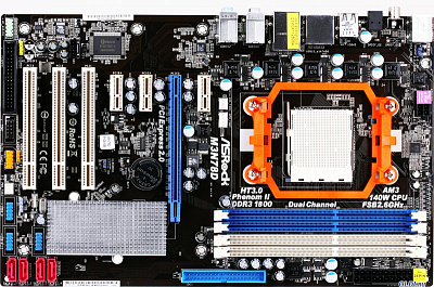 Материнская плата ASROCK M3N78D – фото