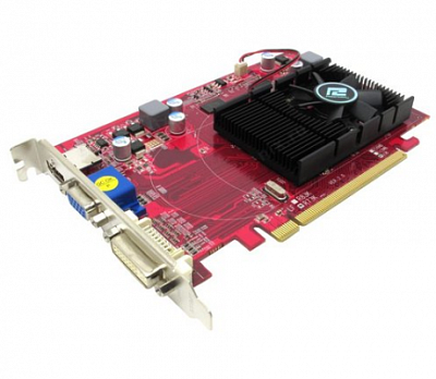 Видеокарта POWERCOLOR RADEON HD4650 1Гб – фото