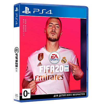 Игра FIFA 20 (PS4) – фото