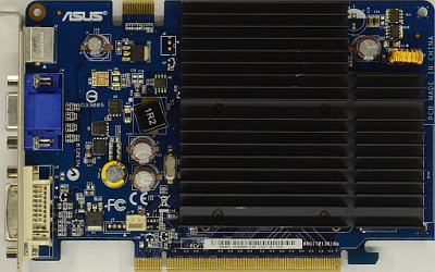 Видеокарта NVIDIA GEFORCE 8500GT SILENT 256Мб – фото