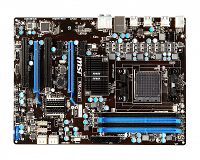 Материнская плата MSI 970A-G43 – фото
