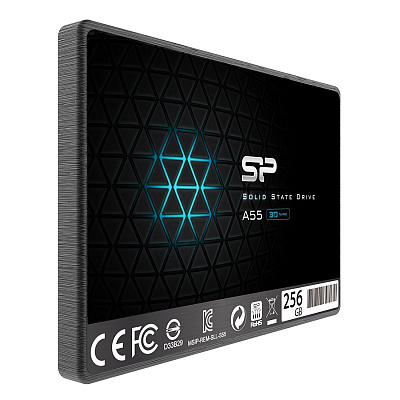 Накопитель SSD SILICON POWER ACE A55 256Гб (Новый) – фото