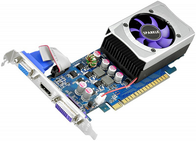 Видеокарта SPARKLE GEFORCE GT440 1Гб – фото